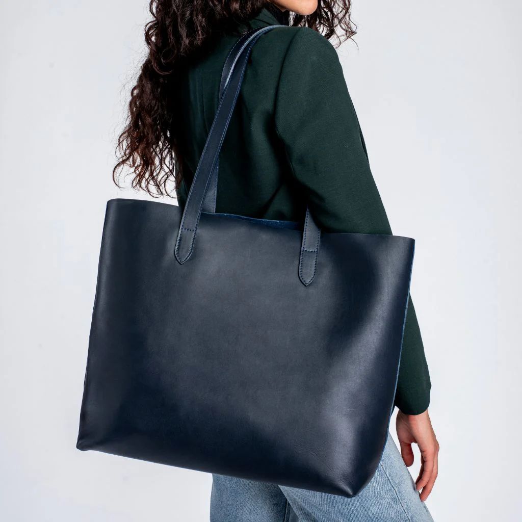 Everyday Tote | Navy (XL) - Image 6