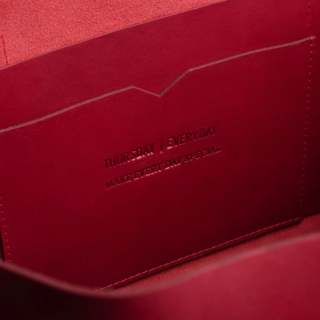 Everyday Tote | Red (L) - Image 5