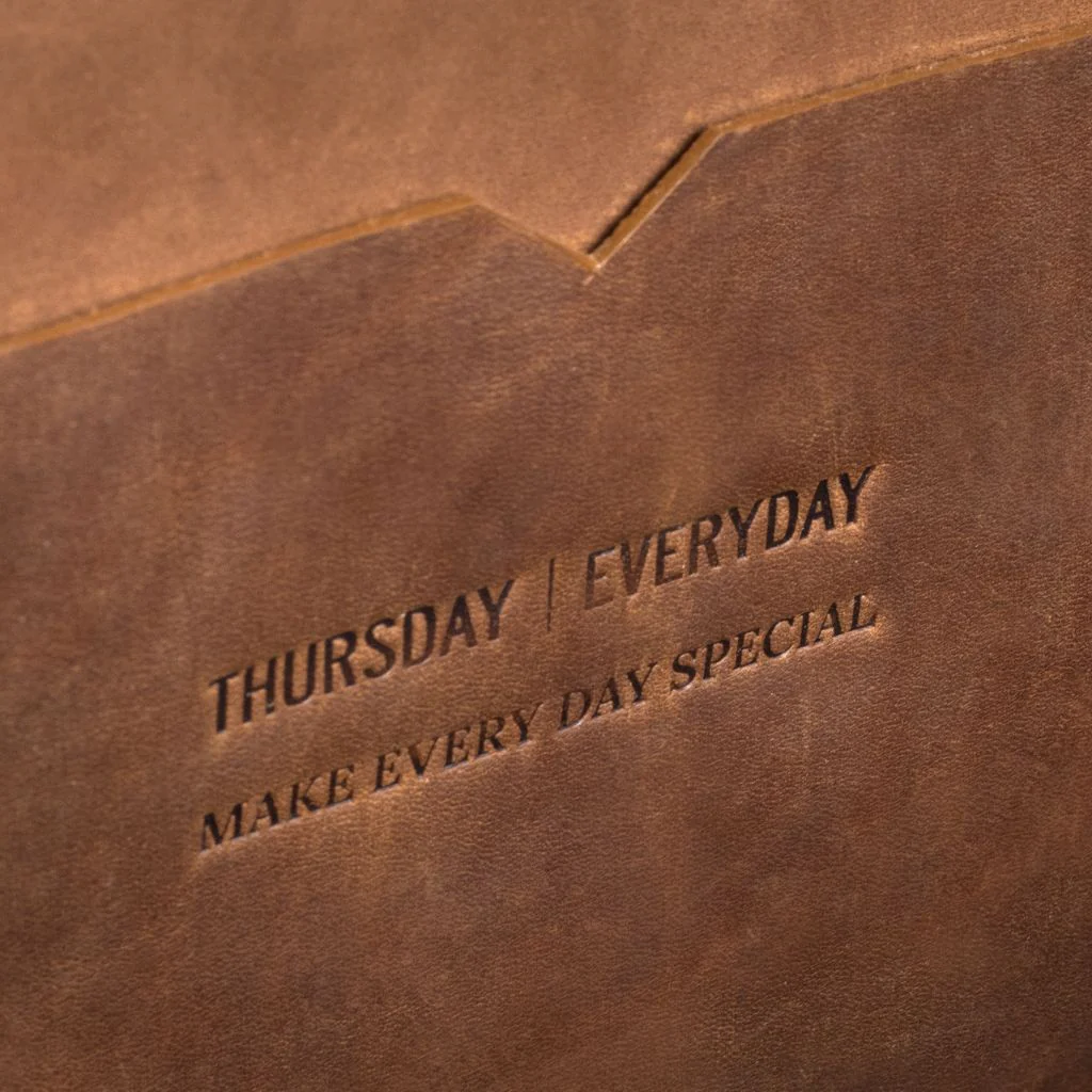 Everyday Tote | Vintage Cognac (XL) - Image 5