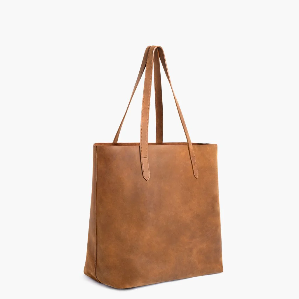 Everyday Tote | Vintage Cognac (L) - Image 2