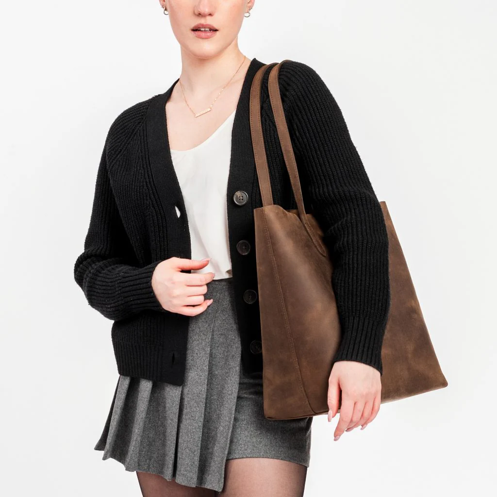 Everyday Tote | Vintage Tobacco (L) - Image 6