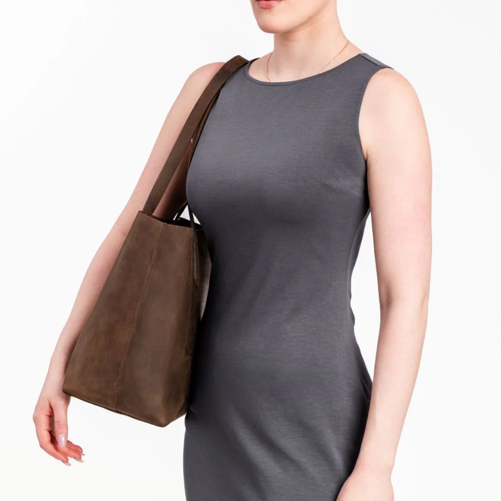 Everyday Tote | Vintage Tobacco (M) - Image 6