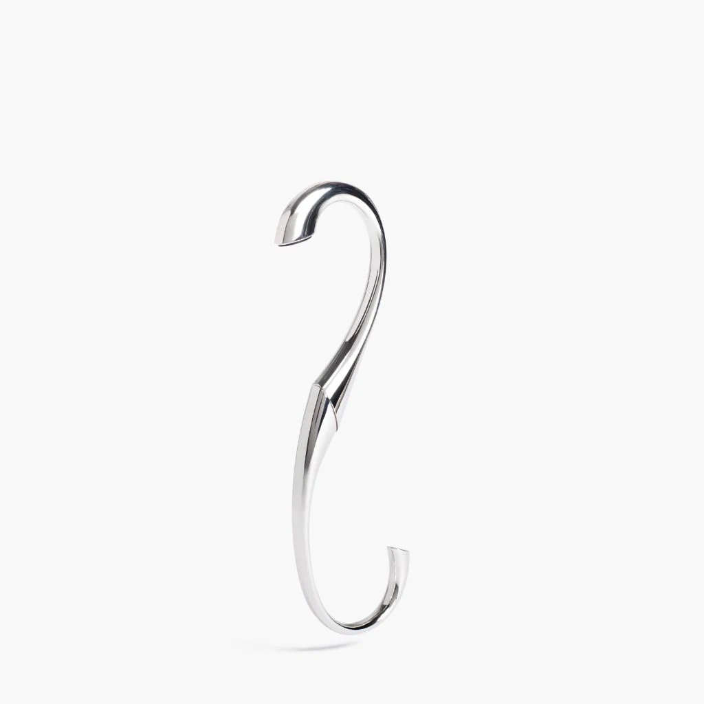 Handbag Hook | Silver Heart - Image 2