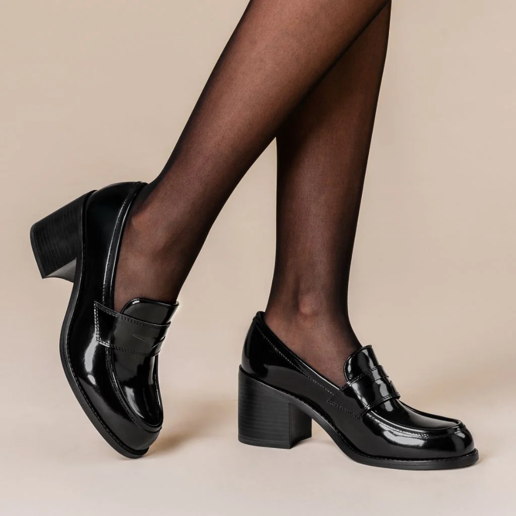 High Heel Penny | Black - Image 5