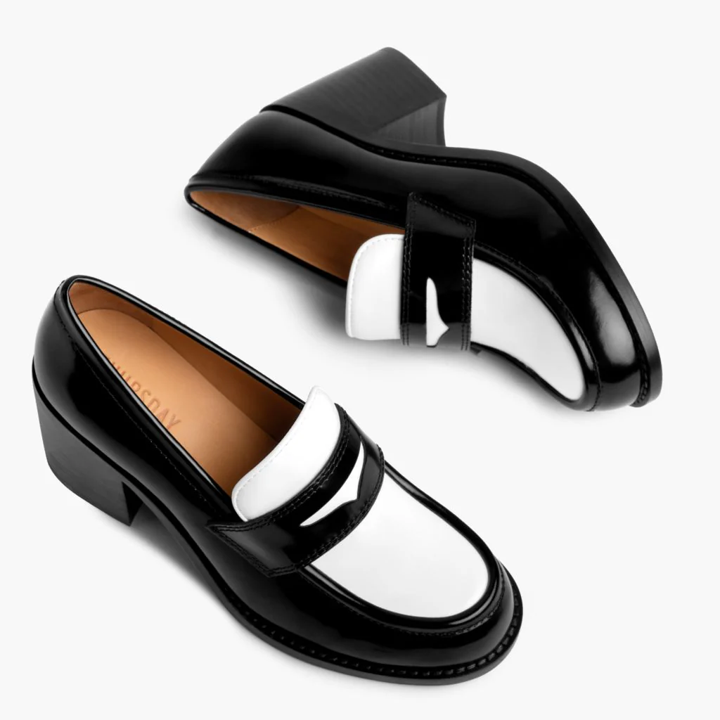 High Heel Penny | Black & White - Image 4