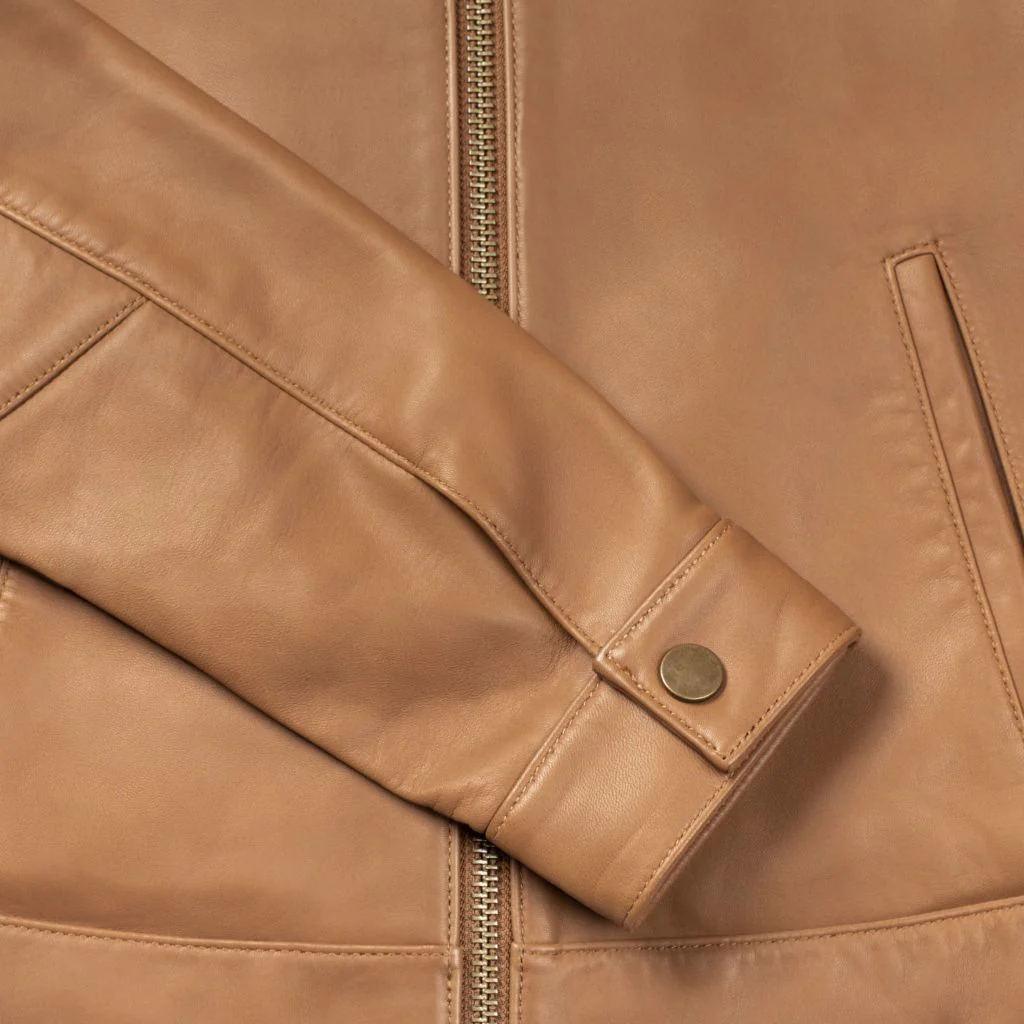 Racer Jacket | Natural - Image 7