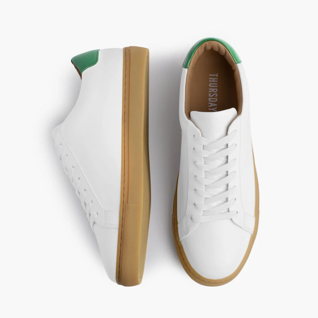 Women's Legacy | White & Emerald - Image 3