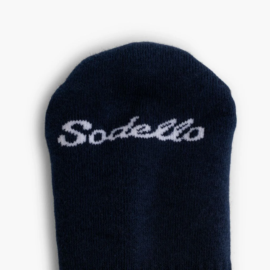 Women's Classic No Show Sock | Navy - Image 3