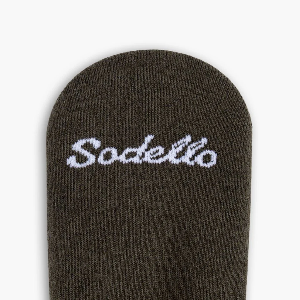 Women's Classic No Show Sock | Olive - Image 3