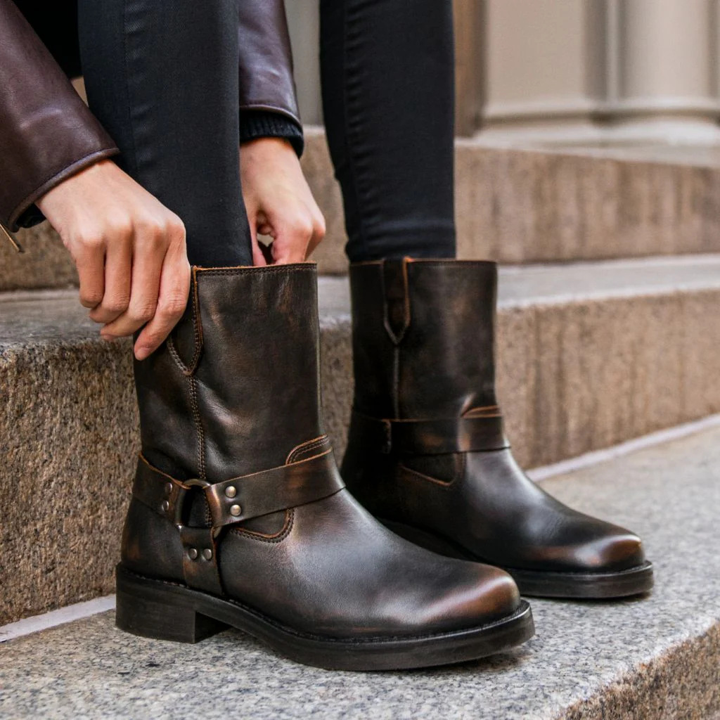 Outlaw | Vintage Brown - Image 8