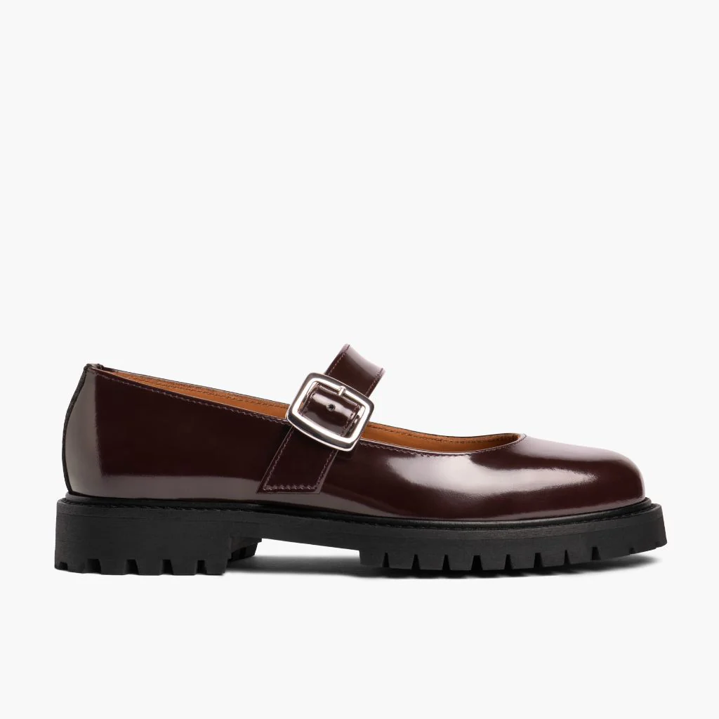 Penny Jane | Burgundy - Image 2