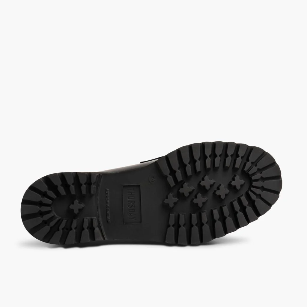 Penny | Black & Silver Herringbone - Image 5