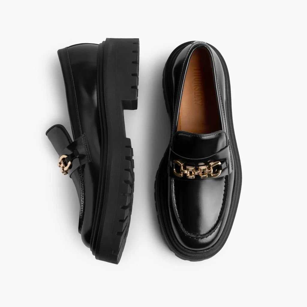 Penny Platform | Black & Gold Link - Image 3