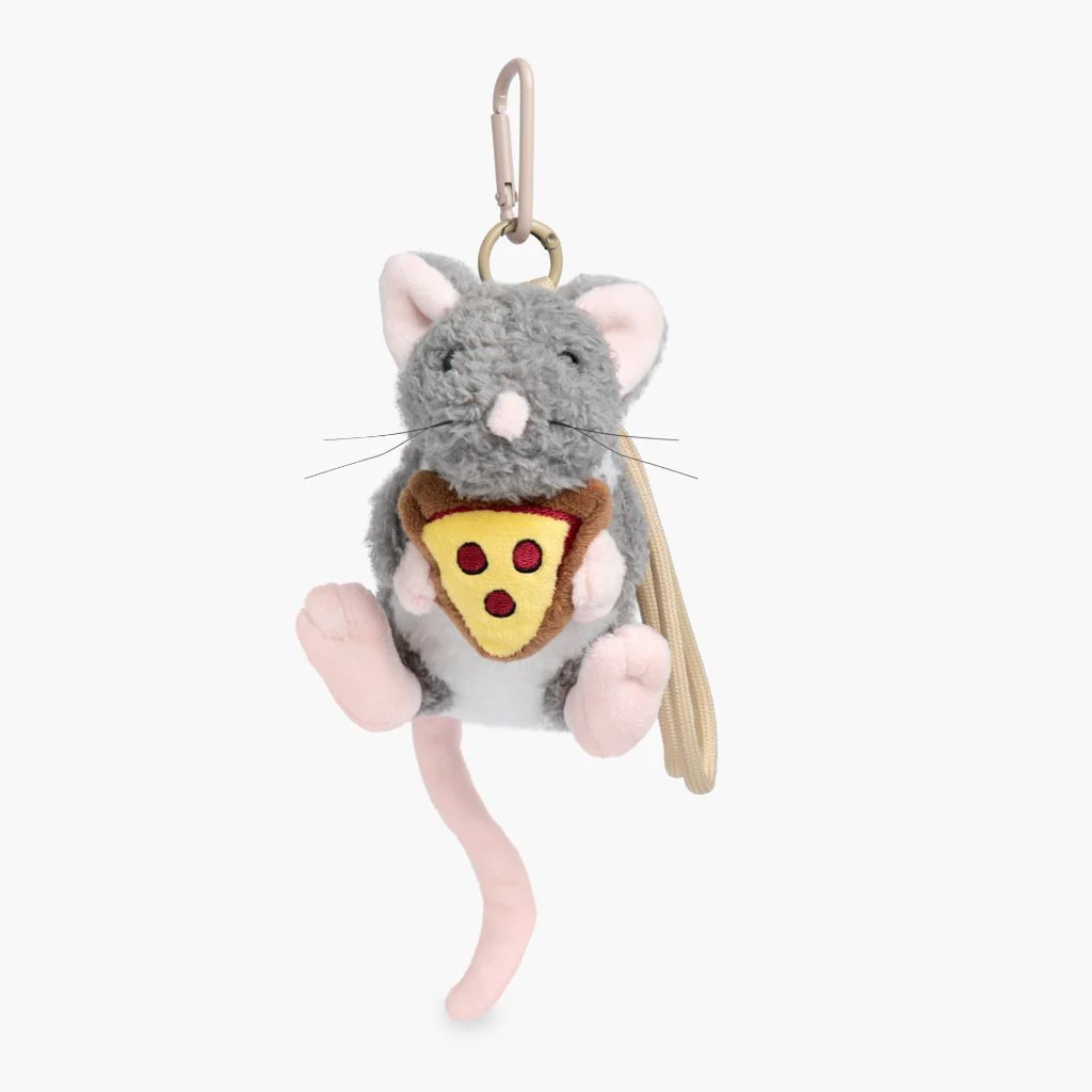 Plush Charm | Pizza Rat - Image 2