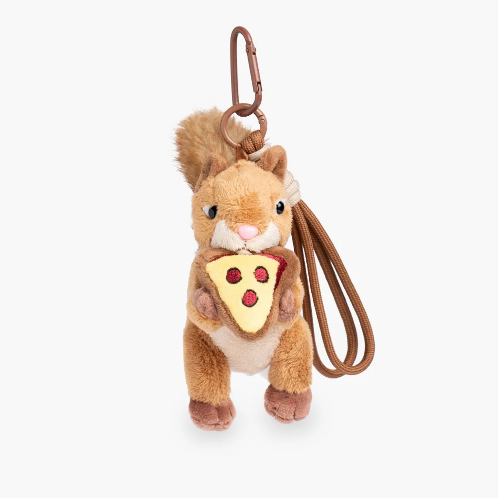 Plush Charm | Pizza Squirrel - Image 2