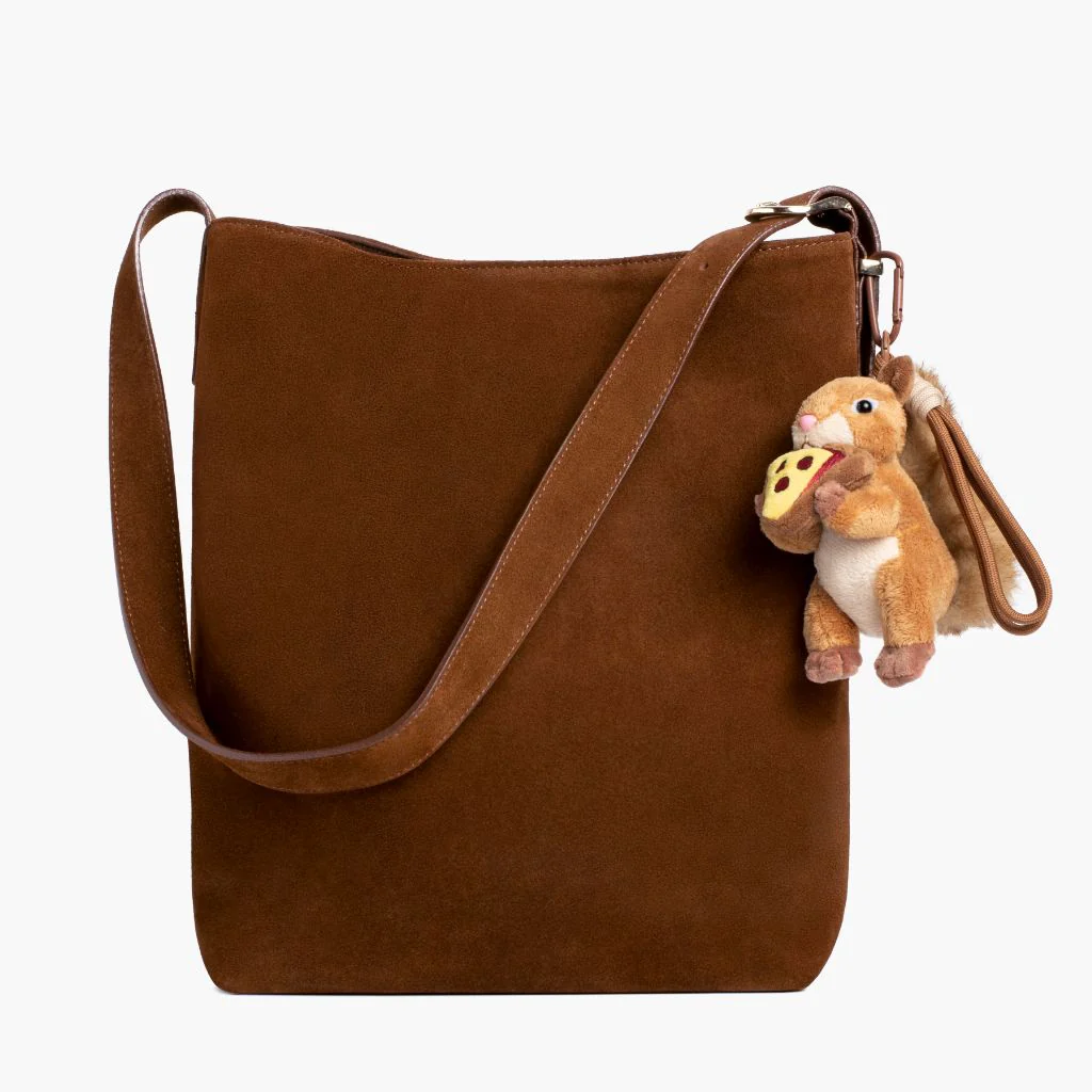 Plush Charm | Pizza Squirrel - Image 4
