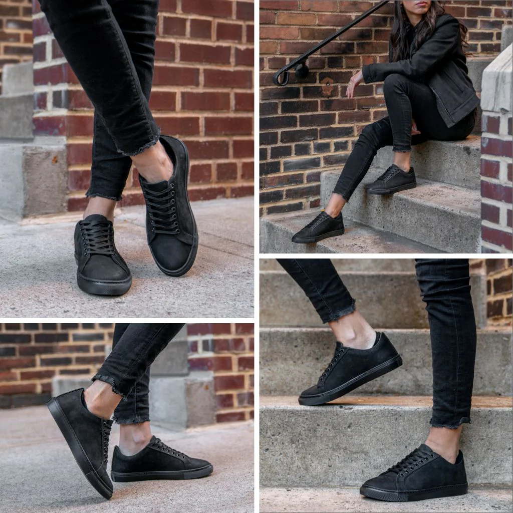 Women's Premier Low Top | Black Matte - Image 7
