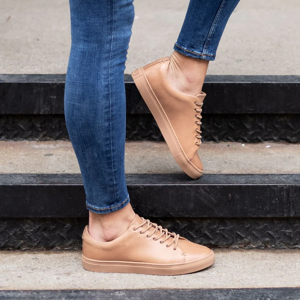 Women's Premier Low Top | Natural Vachetta - Image 6
