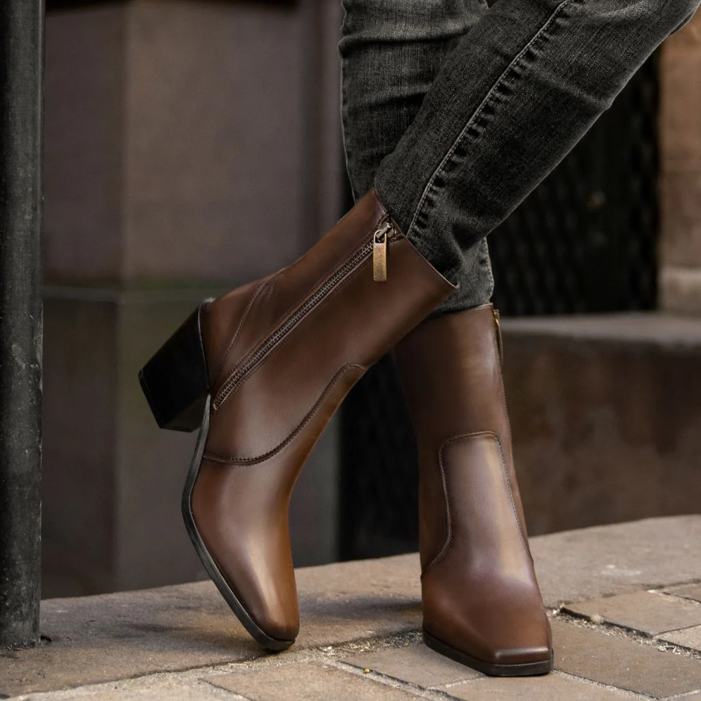 Soho Zip | Chocolate - Image 6