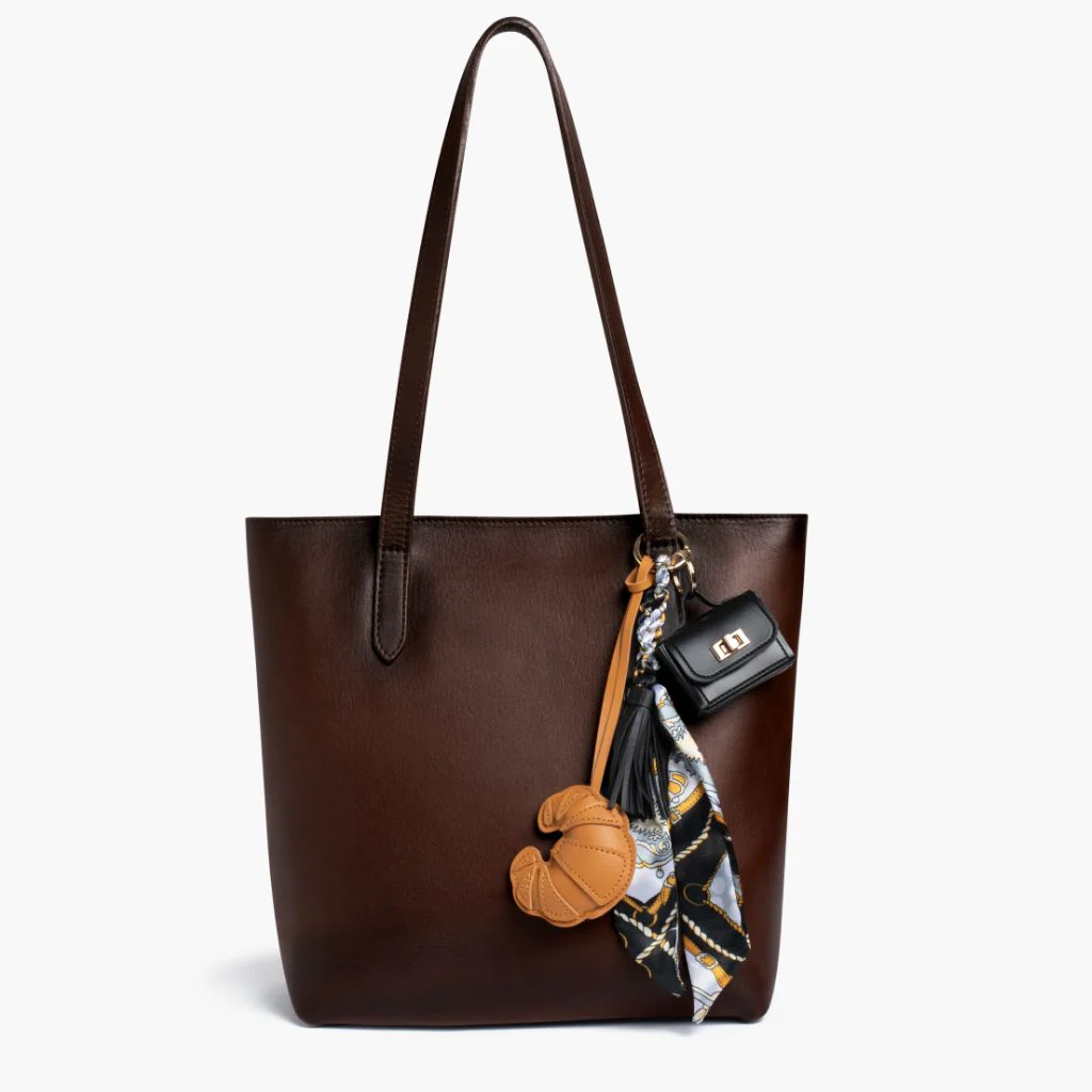 Stacked Charm | Black Purse - Image 2