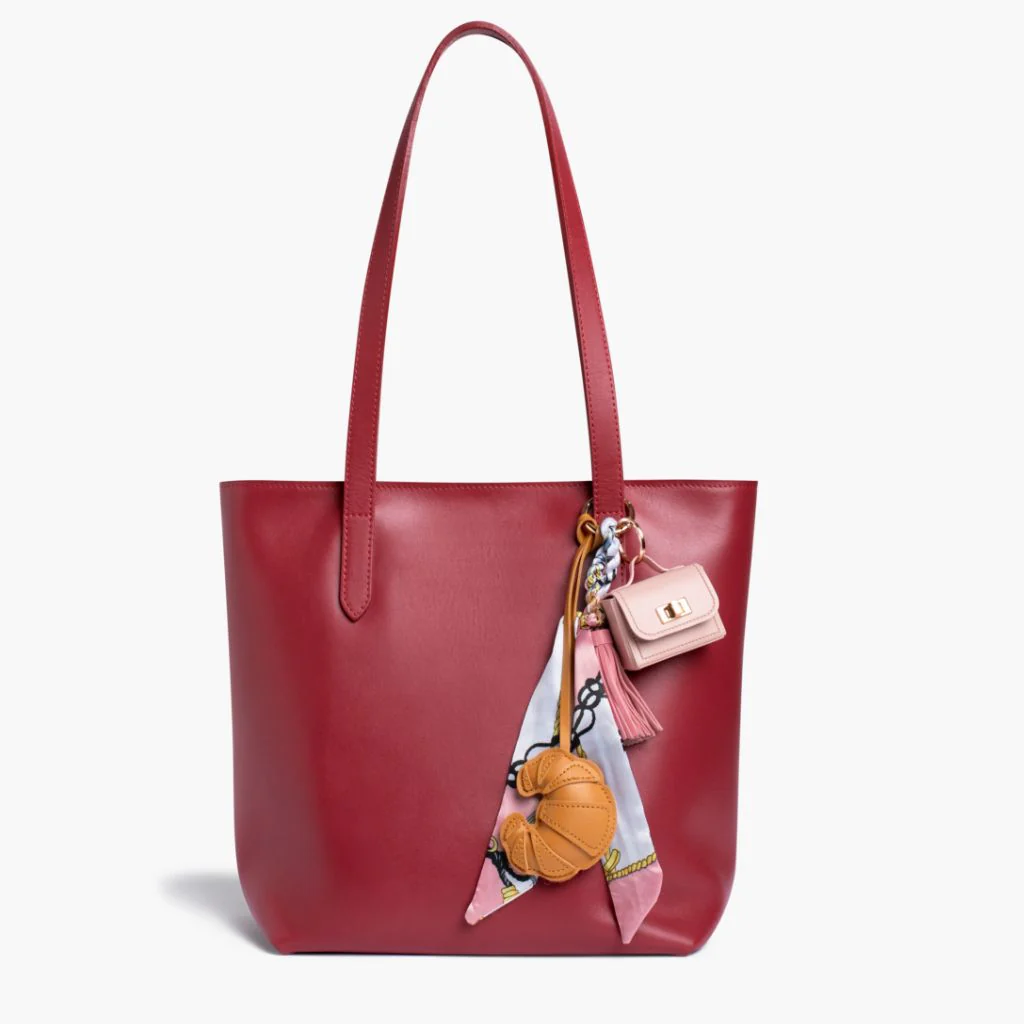 Stacked Charm | Pink Purse - Image 2