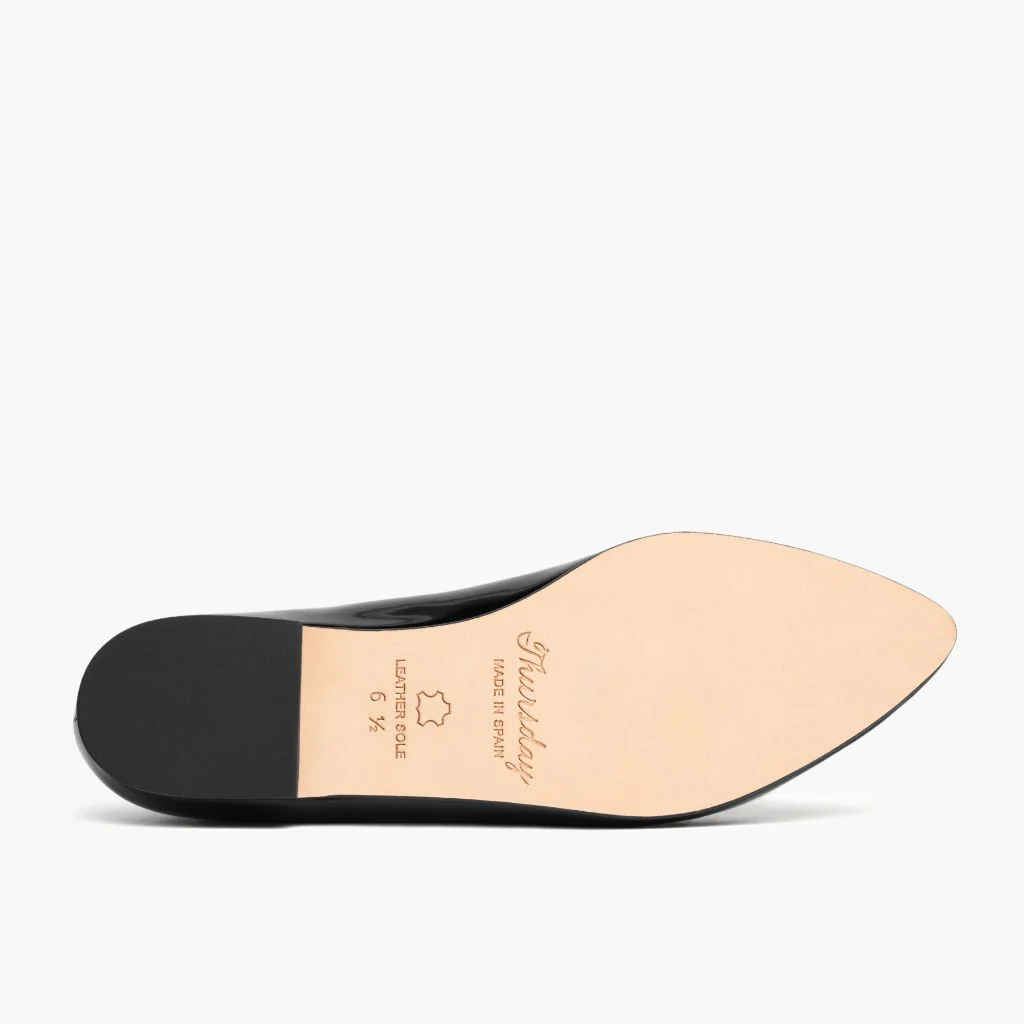 Viva | Black Patent - Image 5