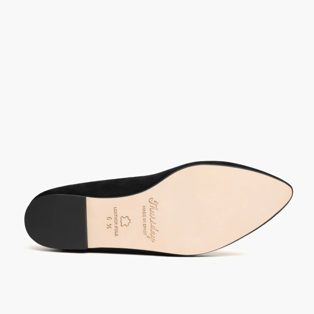 Viva | Black Suede - Image 5